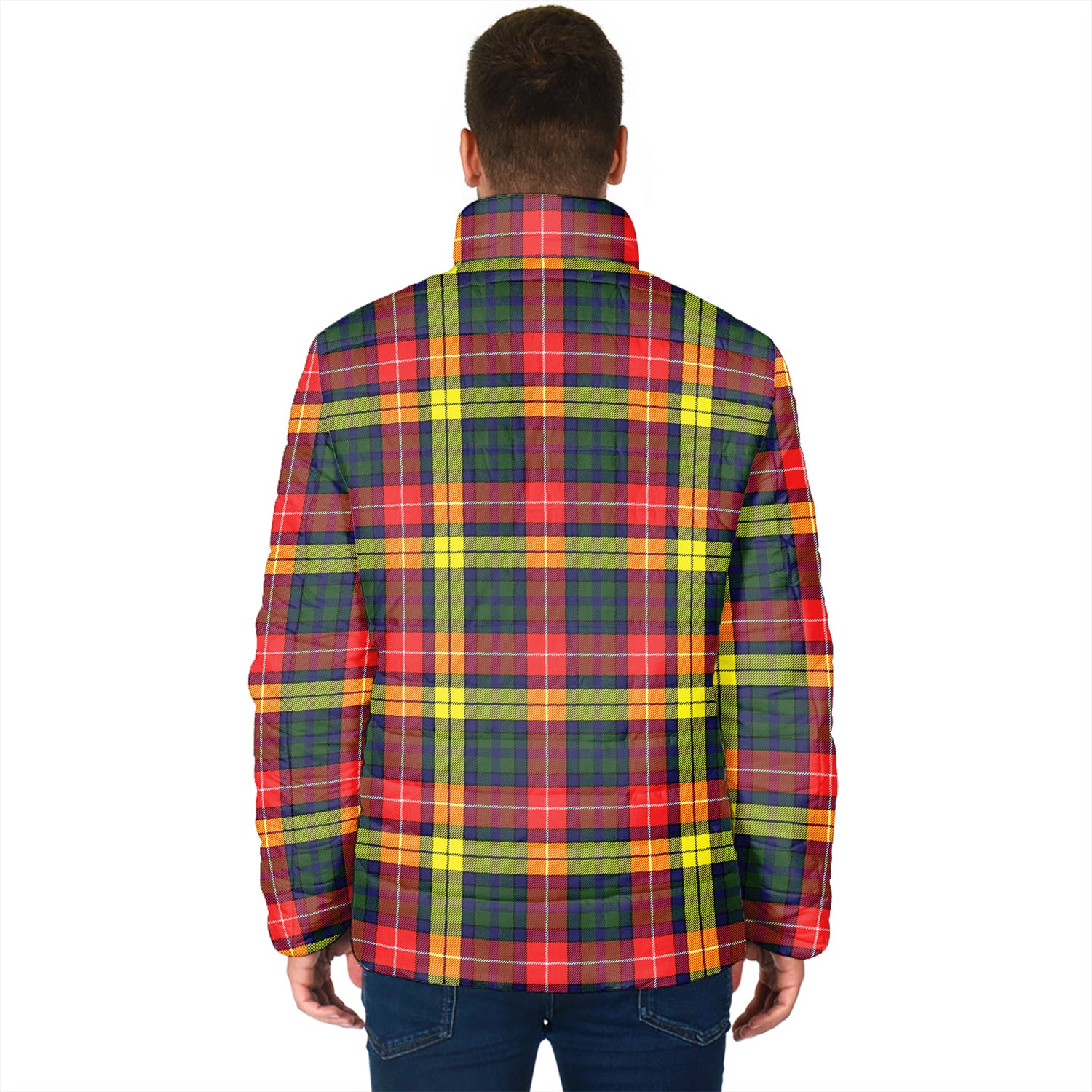 Dewar Tartan Padded Jacket - Tartan Vibes Clothing