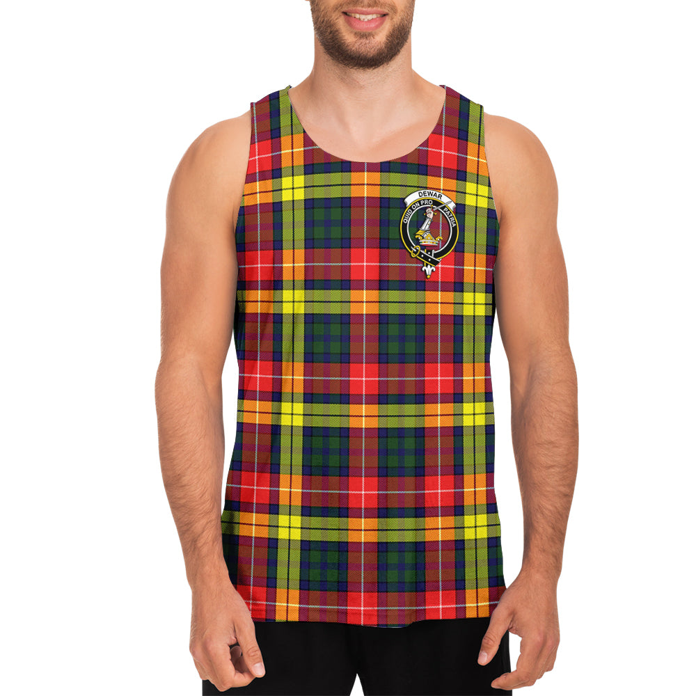 dewar-tartan-mens-tank-top-with-family-crest