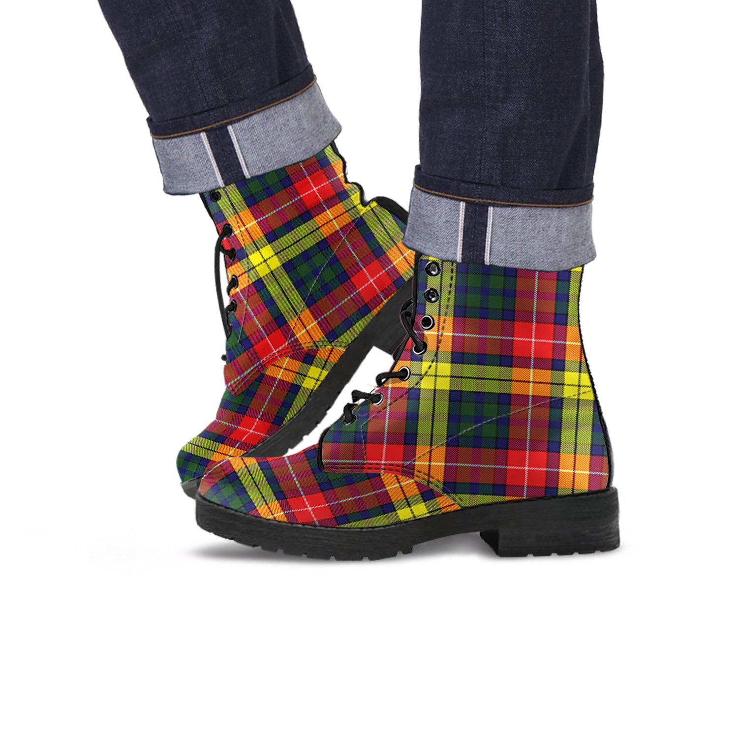 dewar-tartan-leather-boots