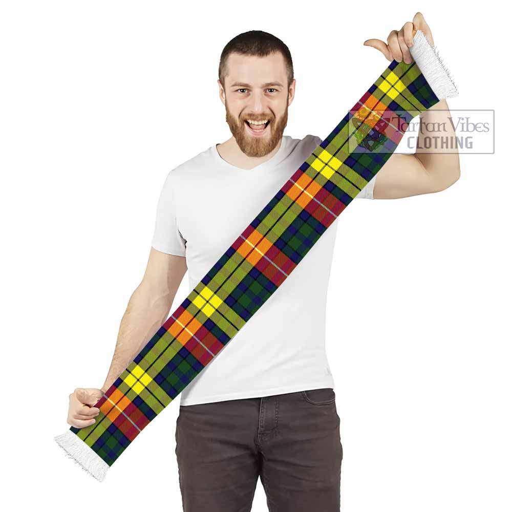 Dewar Tartan Ruffneck Scarf - Tartan Vibes Clothing