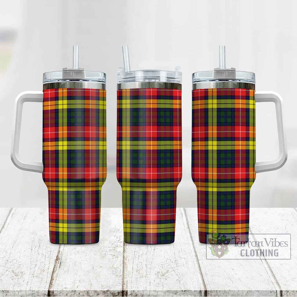 Dewar Tartan Tumbler with Handle - Tartan Vibes Clothing