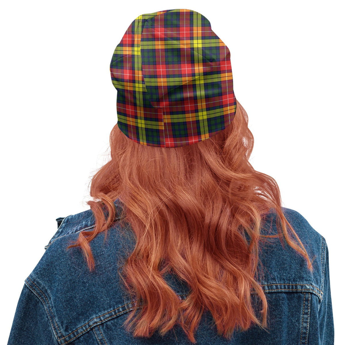 Dewar Tartan Beanie Hat - Tartan Vibes Clothing