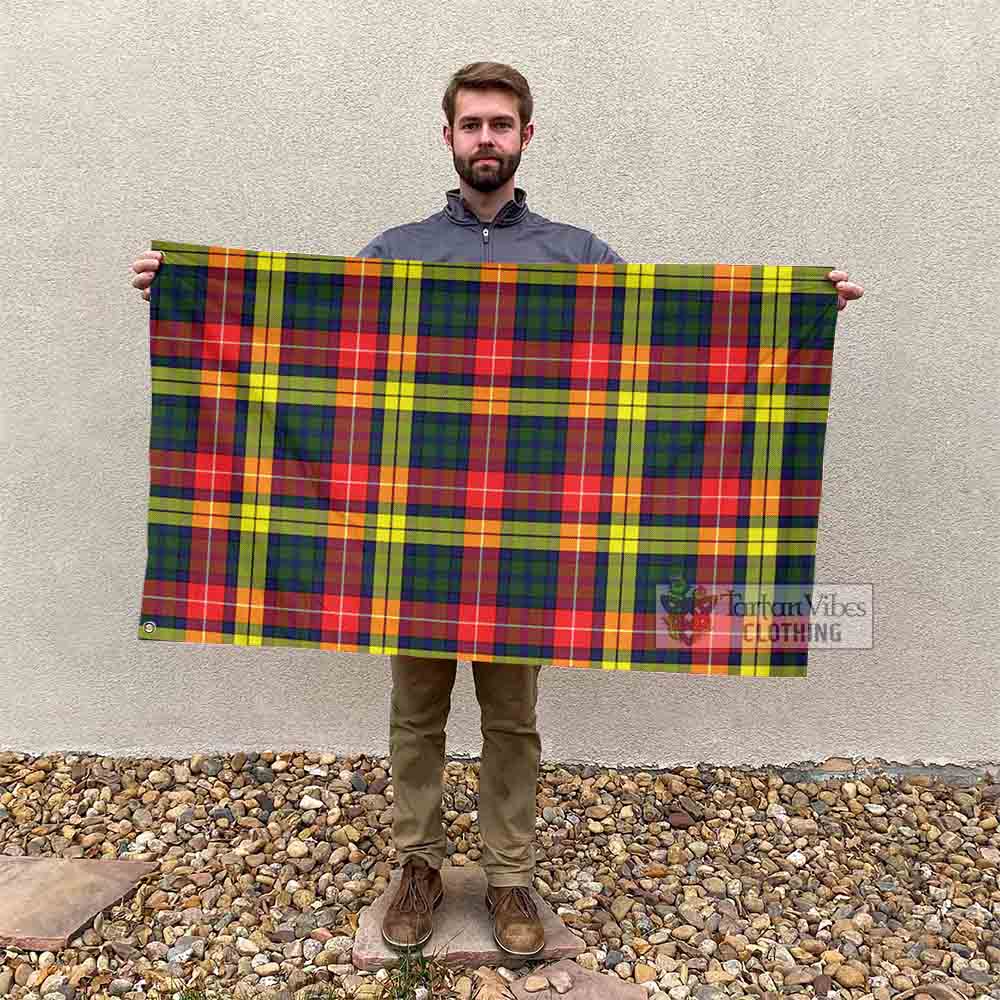 Dewar Tartan House Flag - Tartan Vibes Clothing
