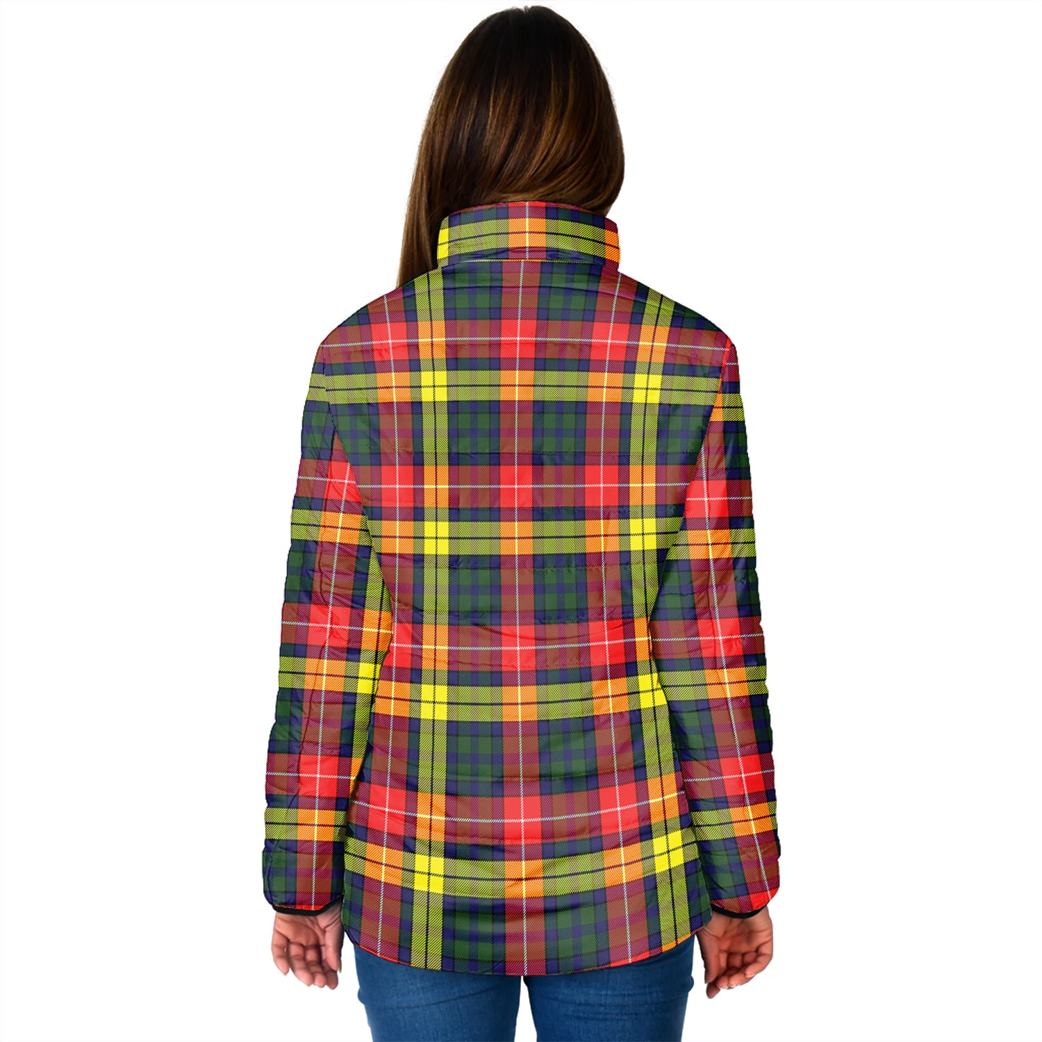 Dewar Tartan Padded Jacket - Tartan Vibes Clothing