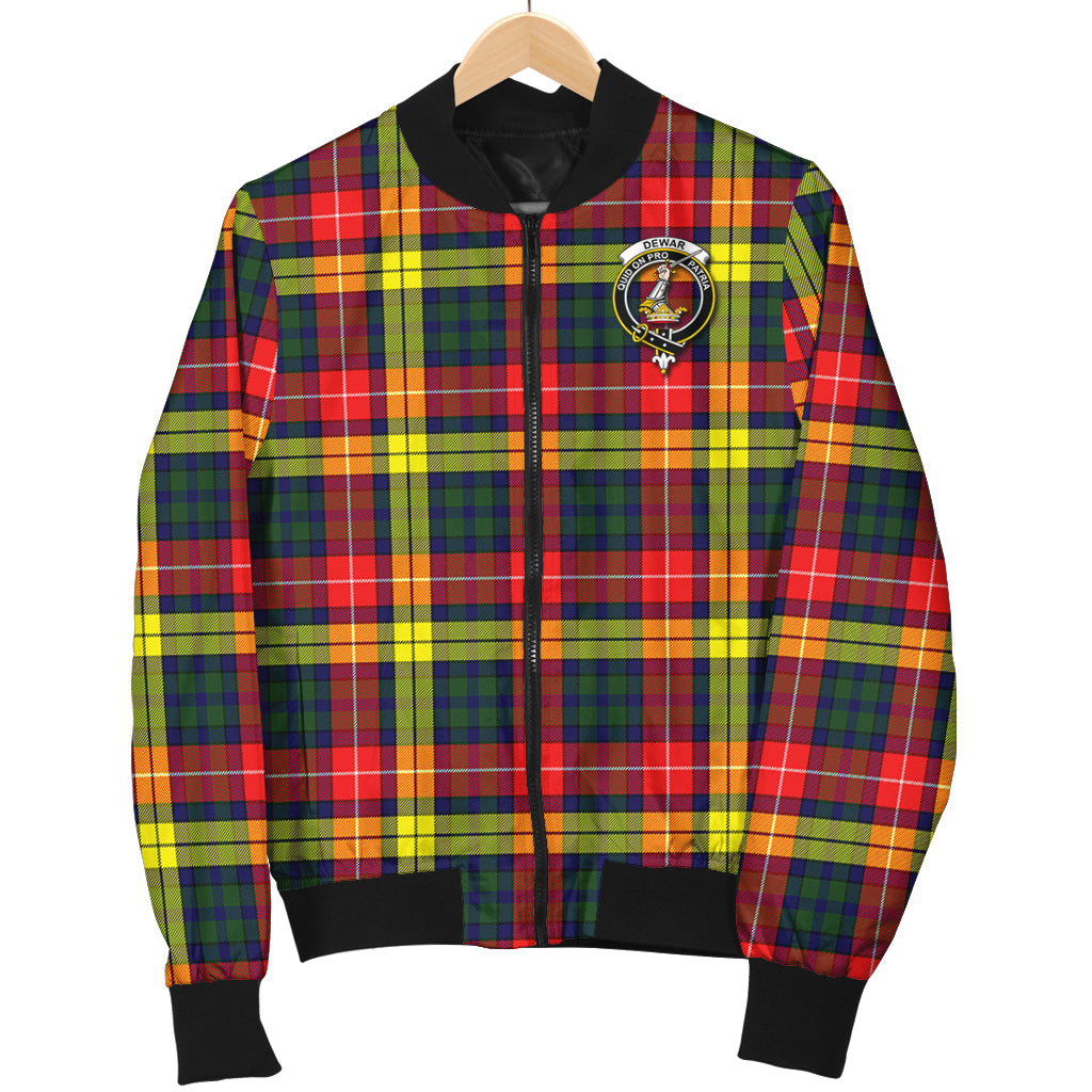 dewar-tartan-bomber-jacket-with-family-crest