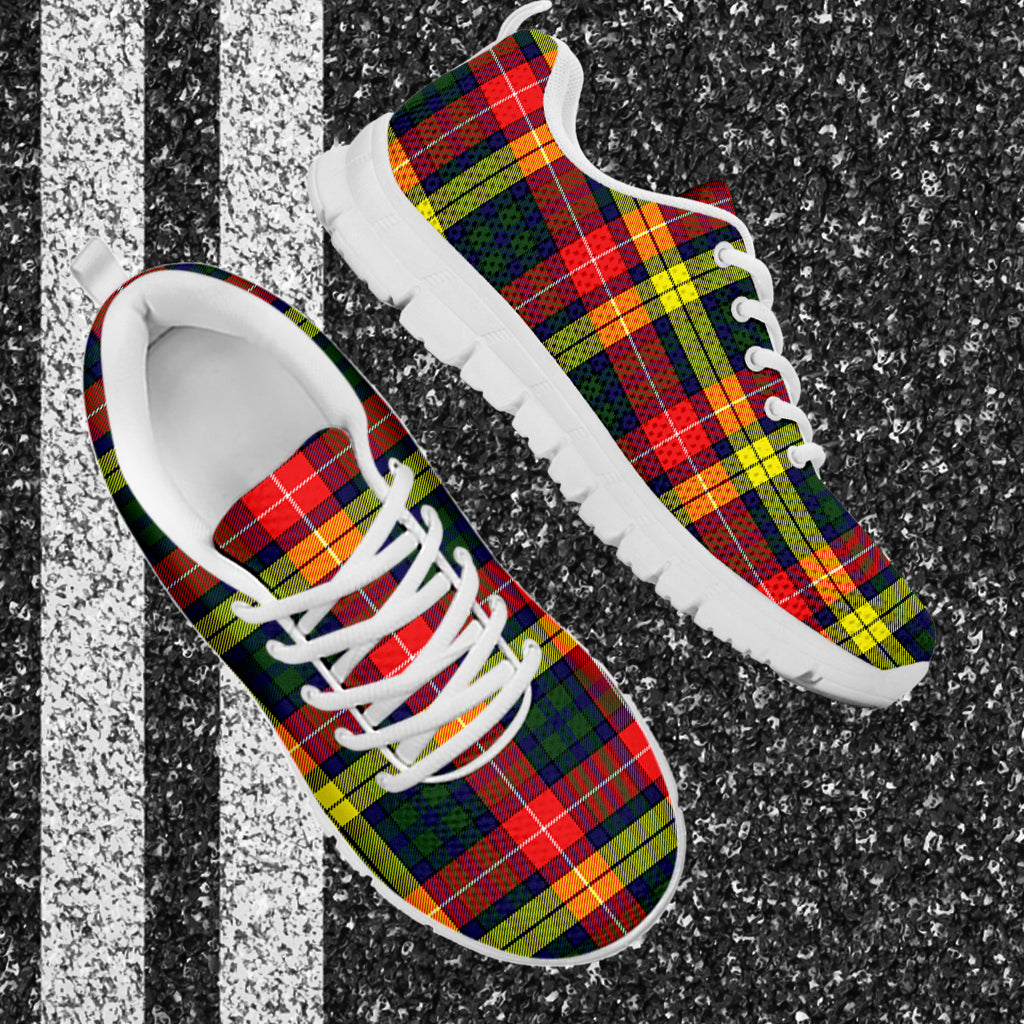 Dewar Tartan Sneakers - Tartan Vibes Clothing