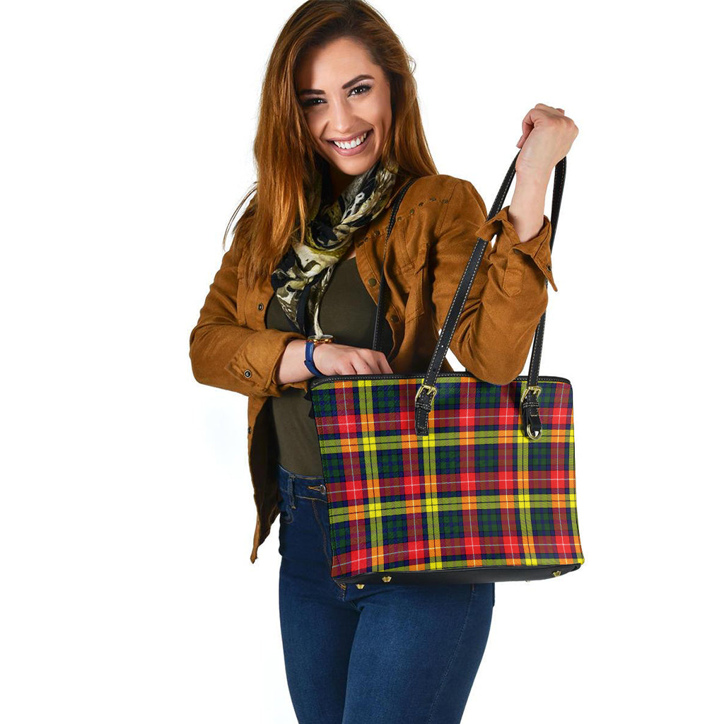 dewar-tartan-leather-tote-bag