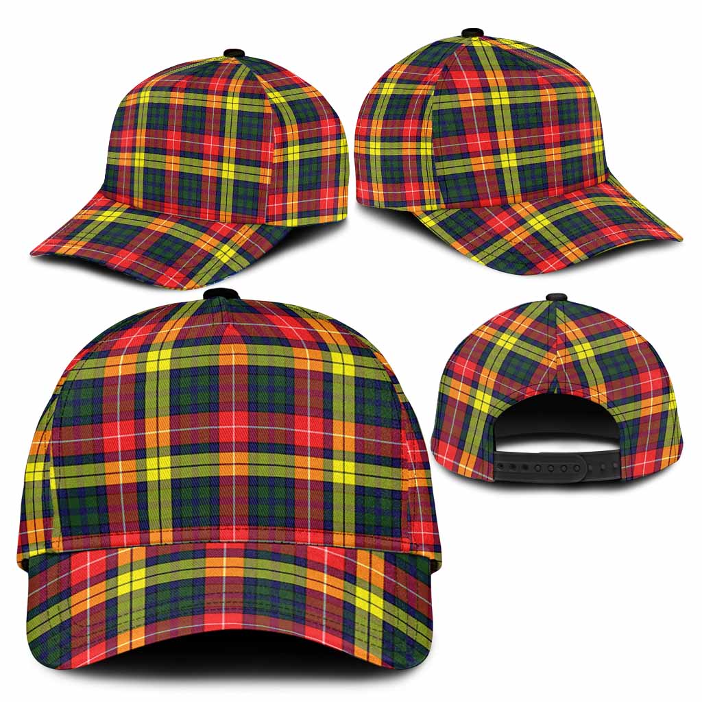 Dewar Tartan Classic Baseball Cap - Tartan Vibes Clothing