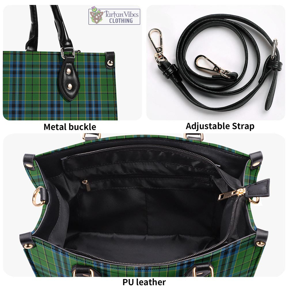 Dick Tartan Luxury Leather Handbags - Tartan Vibes Clothing