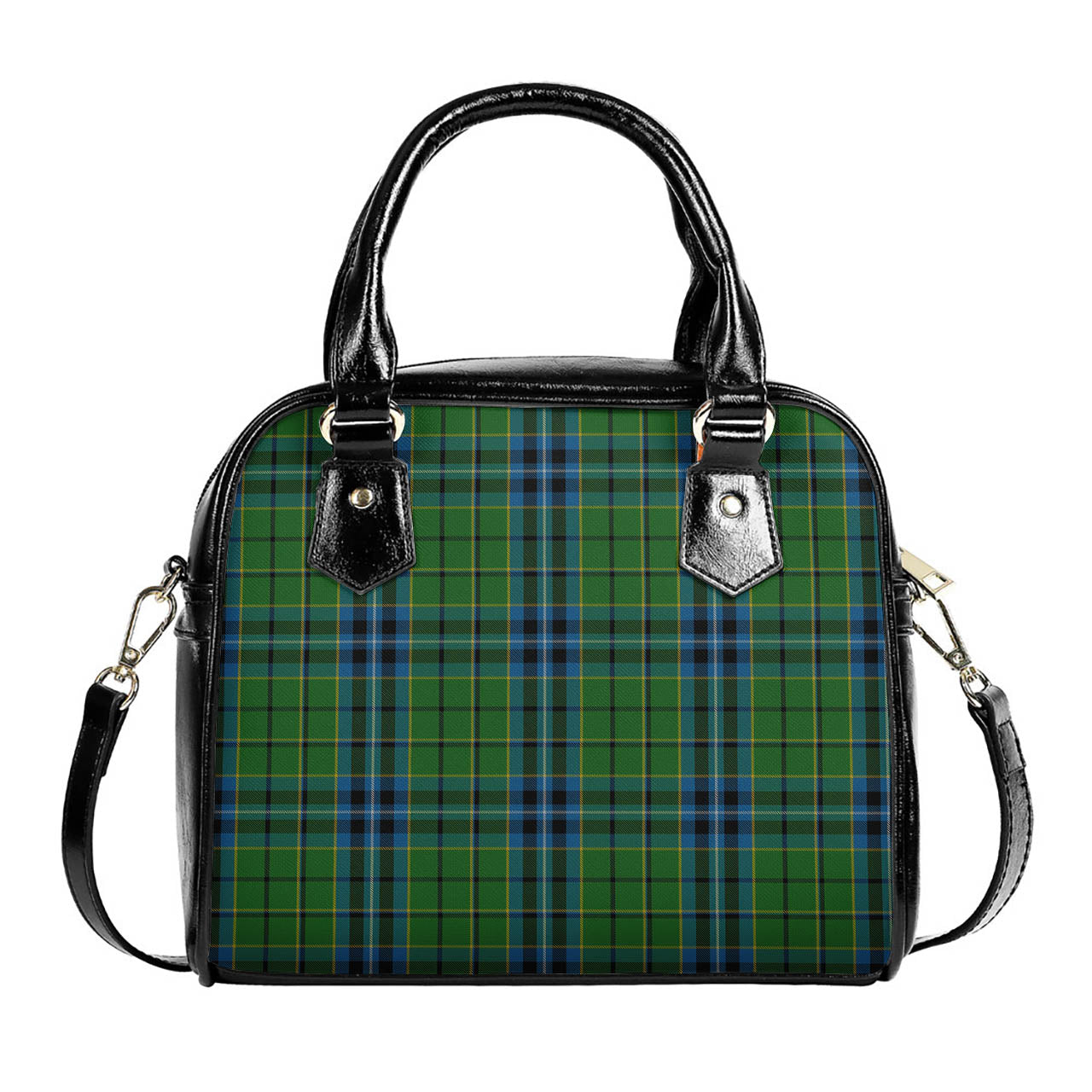 Dick Tartan Shoulder Handbags One Size 6*25*22 cm - Tartanvibesclothing