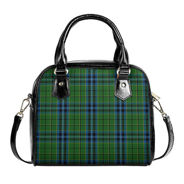 Dick Tartan Shoulder Handbags