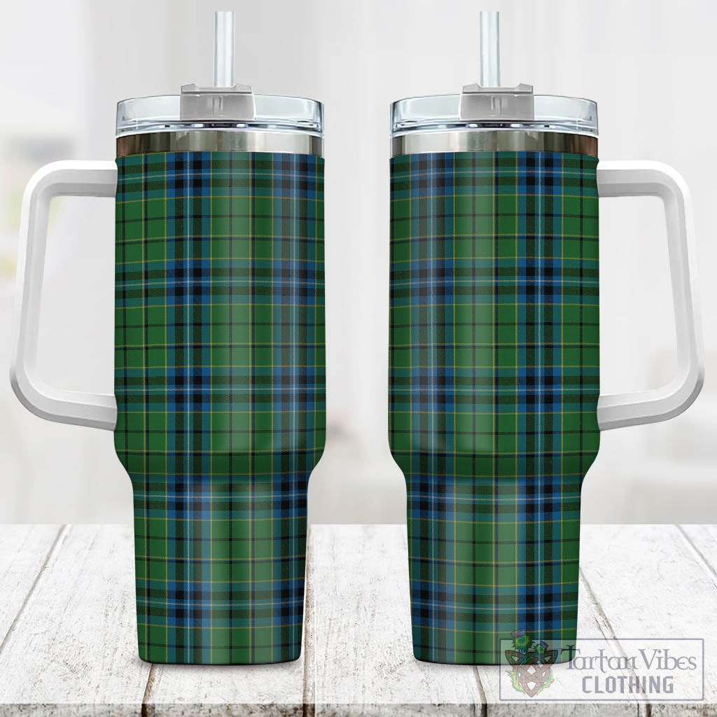 Tartan Vibes Clothing Dick Tartan Tumbler with Handle