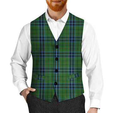 Dick Tartan Men's Sleeveless Suit Vest