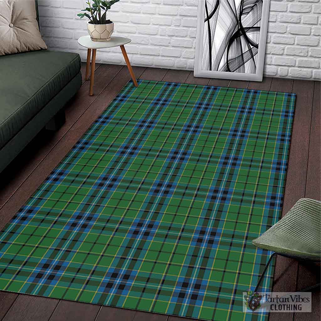 Tartan Vibes Clothing Dick Tartan Area Rug