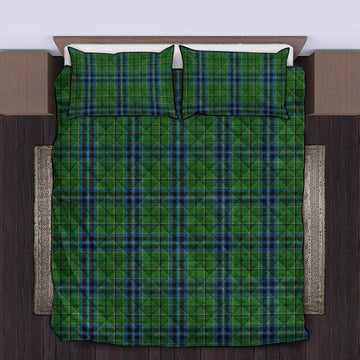 Dick Tartan Quilt Bed Set