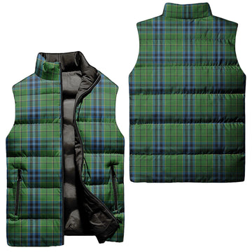 Dick Tartan Sleeveless Puffer Jacket