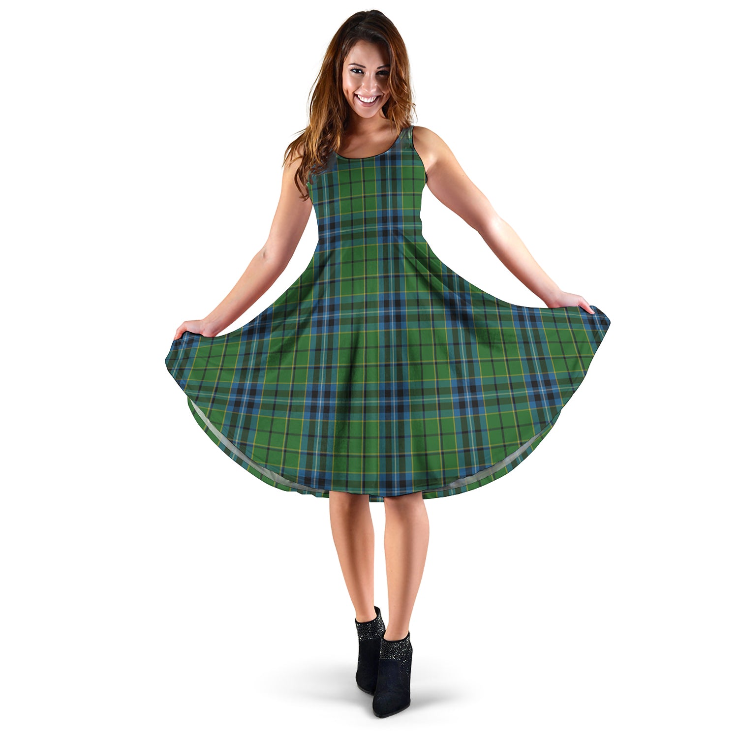 dick-tartan-sleeveless-midi-womens-dress