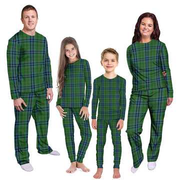 Dick Tartan Pajamas Family Set