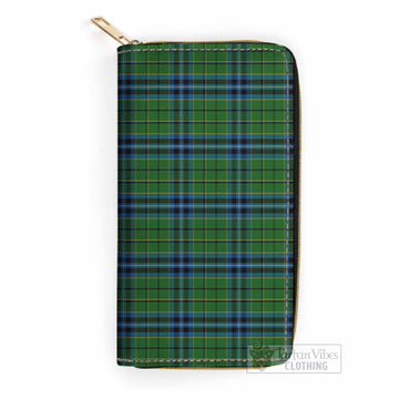 Dick Tartan Women's Leather Wallet One Size 19.7*10.5*3.5 cm - Tartan Vibes Clothing