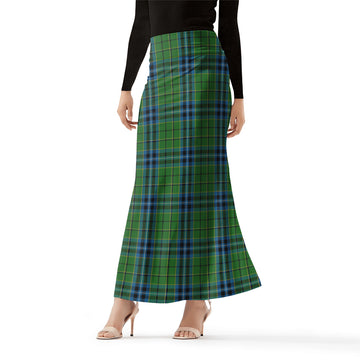 Dick Tartan Womens Full Length Skirt Female - Tartan Vibes Clothing