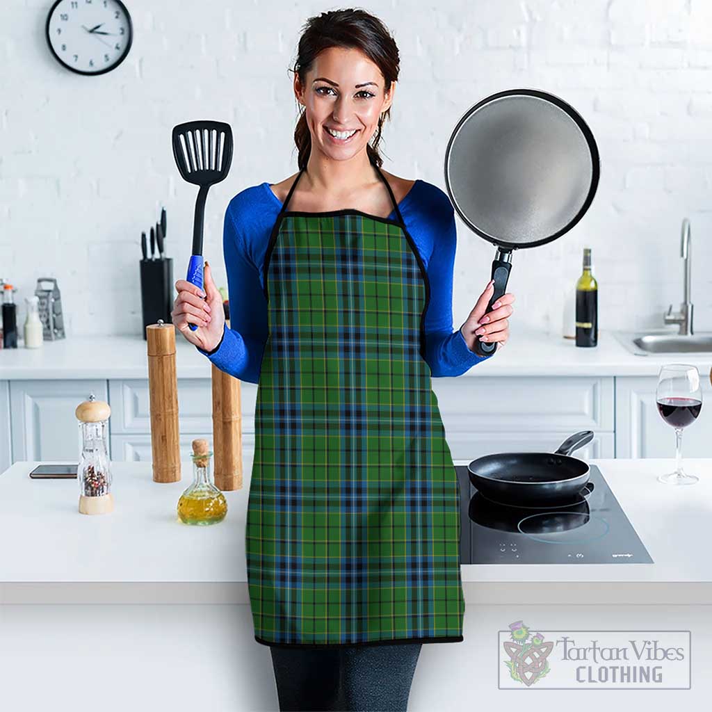 Dick Tartan Apron Black S 38x47 cm - Tartan Vibes Clothing