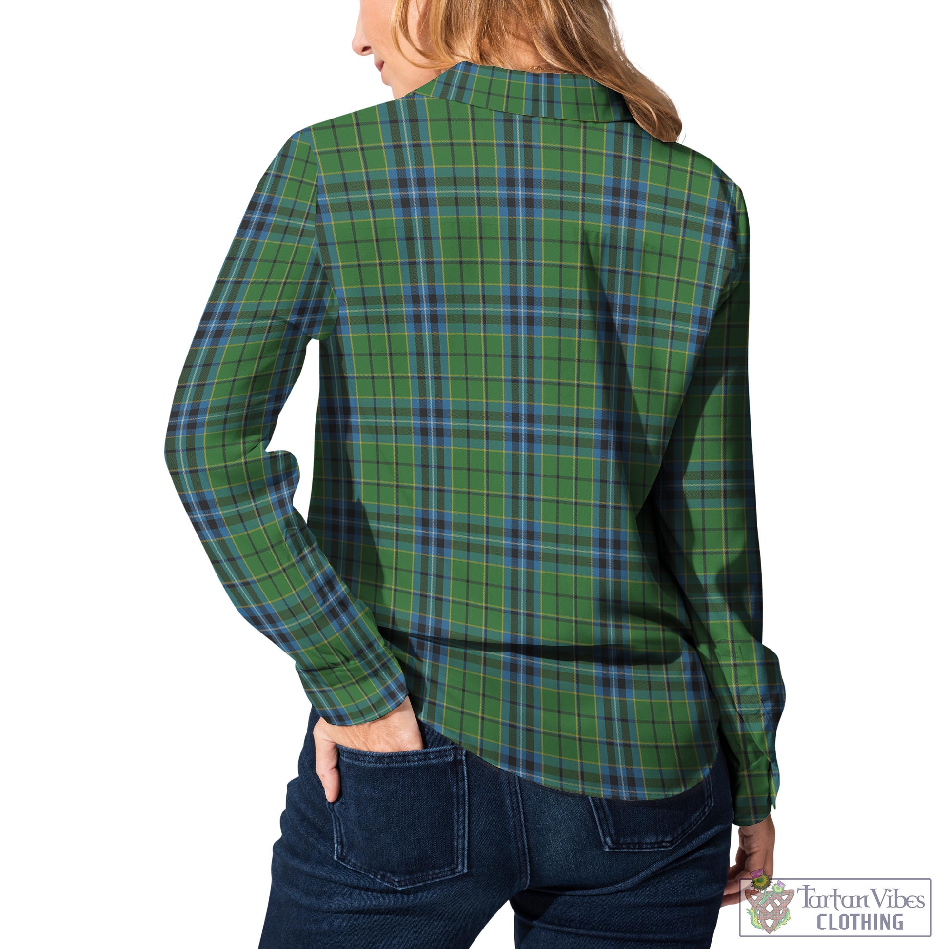 Dick Tartan Womens Casual Shirt