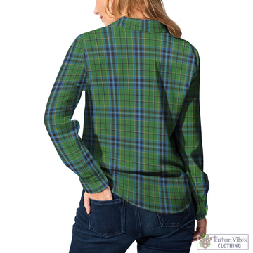 Dick Tartan Women's Casual Shirt