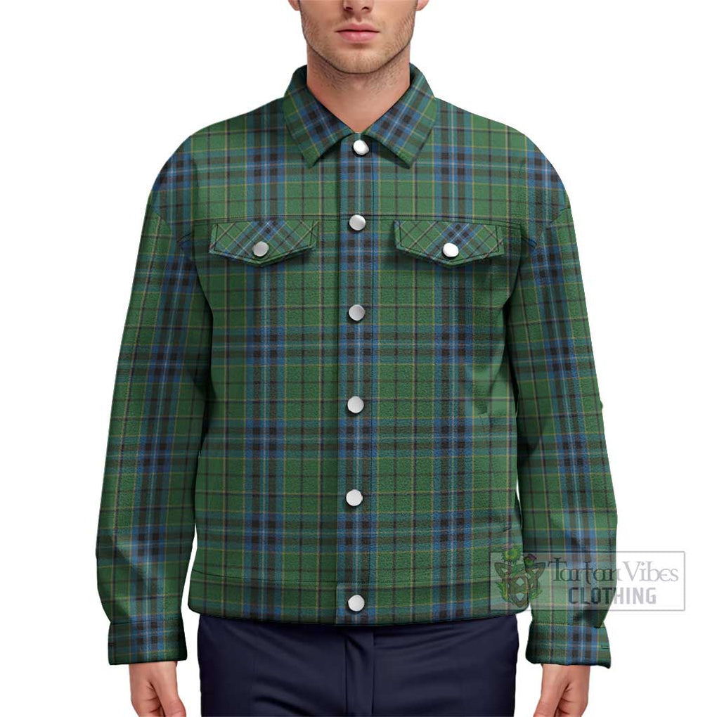 Dick Tartan Unisex Lapel Cotton Jacket Unisex - Tartan Vibes Clothing