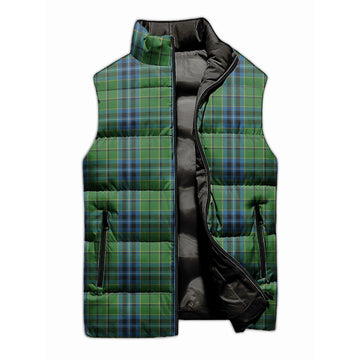 Dick Tartan Sleeveless Puffer Jacket