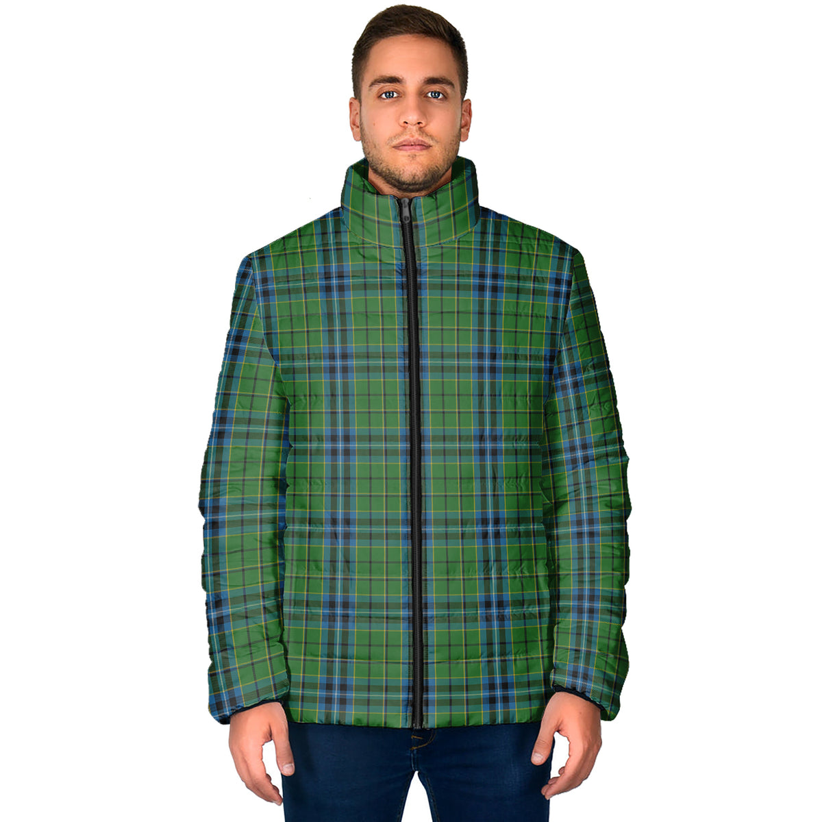 Dick Tartan Padded Jacket - Tartan Vibes Clothing
