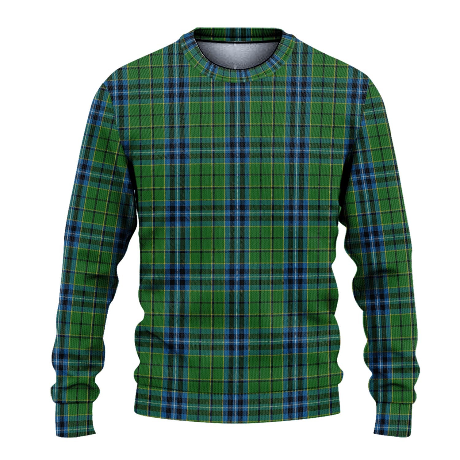 Dick Tartan Knitted Sweater - Tartanvibesclothing