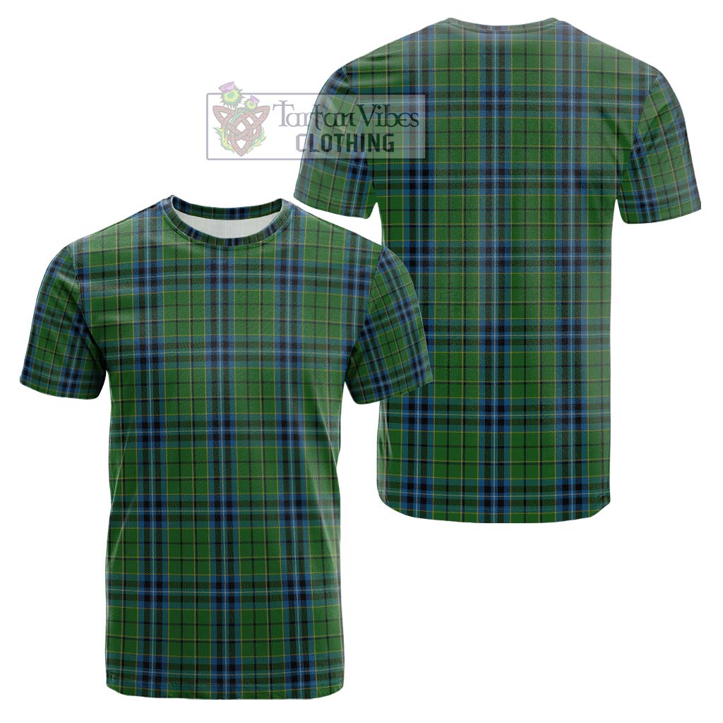 Dick Tartan Cotton T-Shirt - Tartan Vibes Clothing