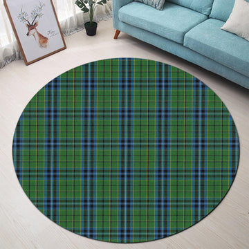 Dick Tartan Round Rug