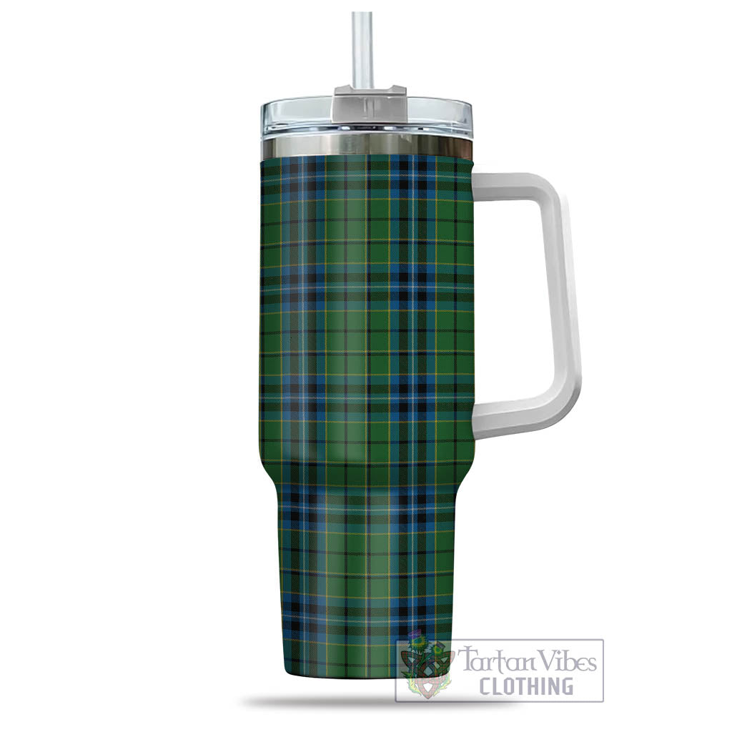 Tartan Vibes Clothing Dick Tartan Tumbler with Handle