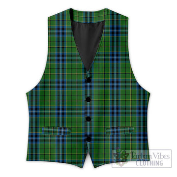 Dick Tartan Men's Sleeveless Suit Vest