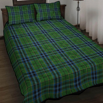 Dick Tartan Quilt Bed Set