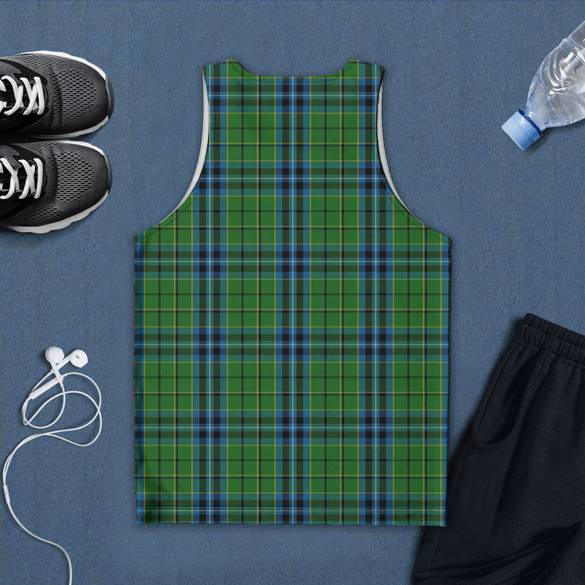 Dick Tartan Mens Tank Top - Tartan Vibes Clothing