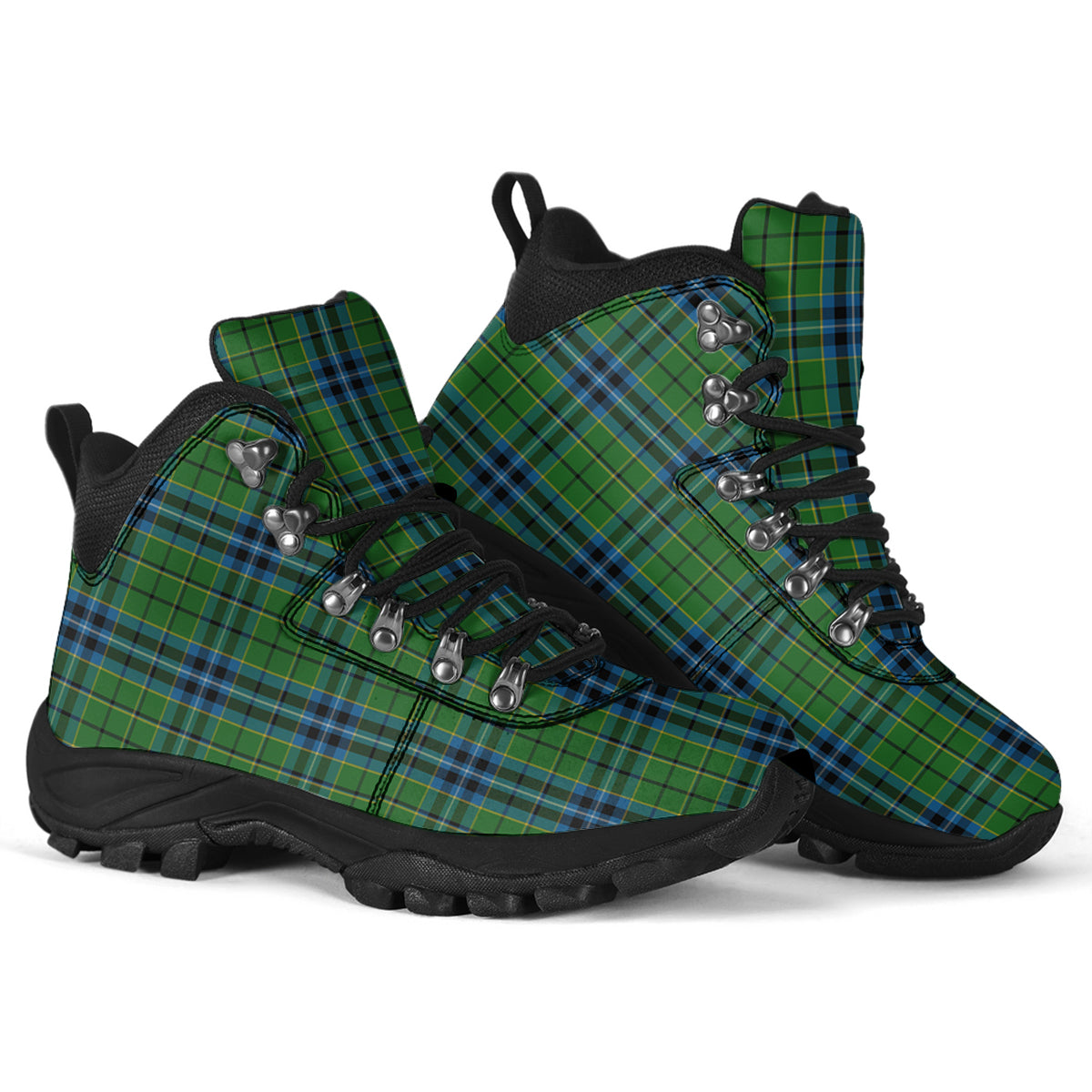 Dick Tartan Alpine Boots - Tartanvibesclothing