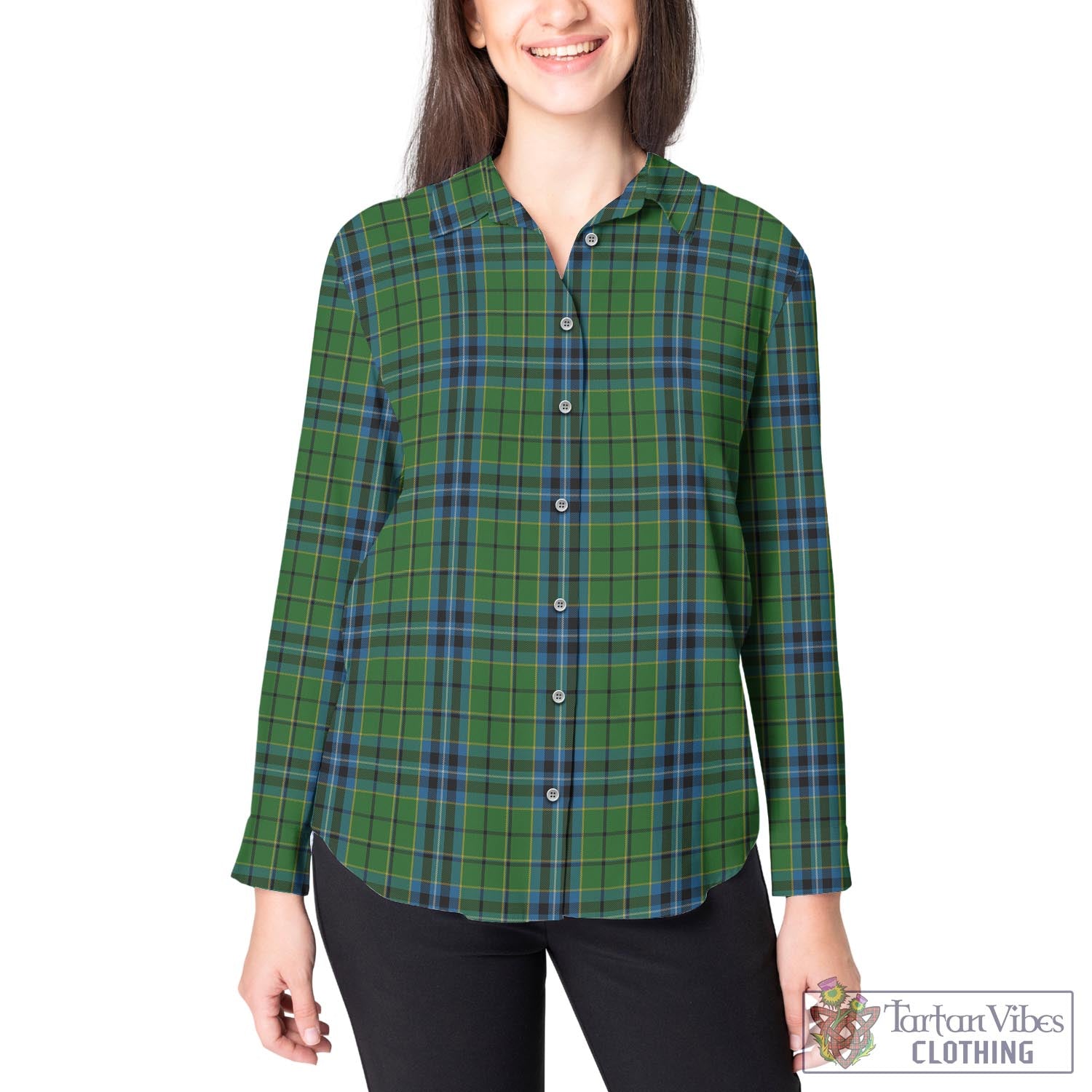 Dick Tartan Womens Casual Shirt