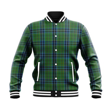 Dick Tartan Baseball Jacket