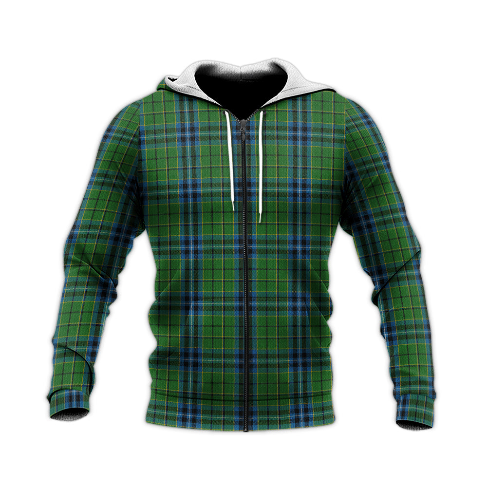Dick Tartan Knitted Hoodie - Tartan Vibes Clothing