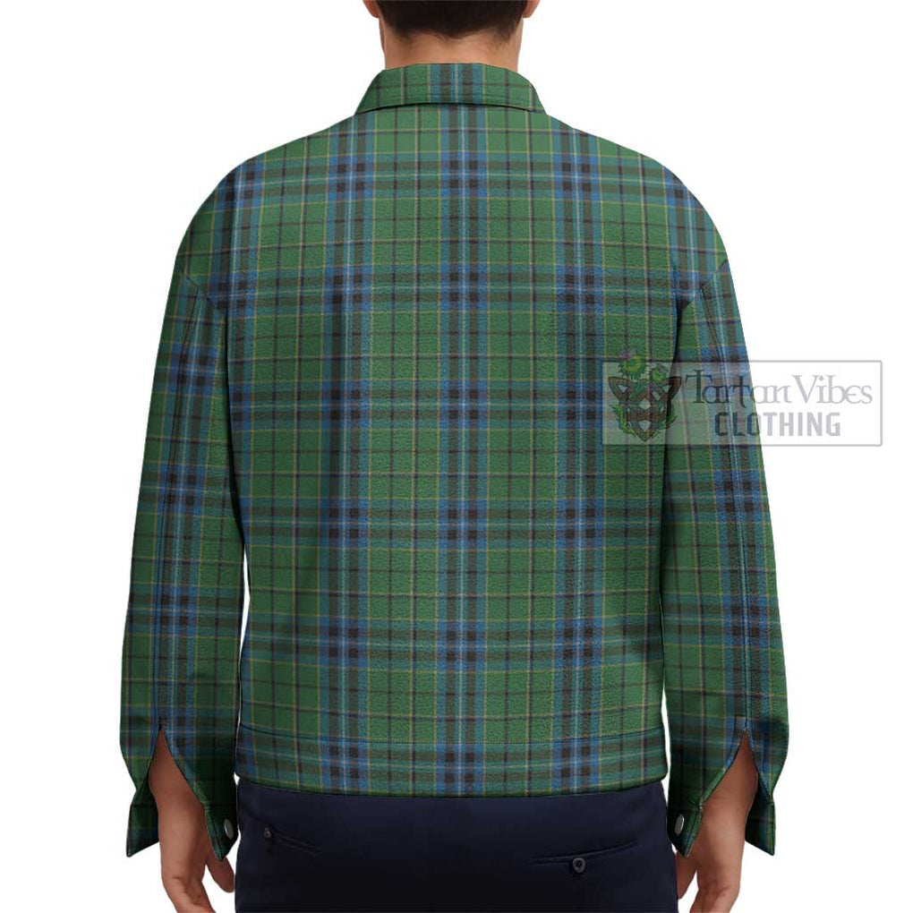 Dick Tartan Unisex Lapel Cotton Jacket - Tartan Vibes Clothing