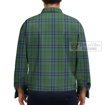 Dick Tartan Unisex Lapel Cotton Jacket