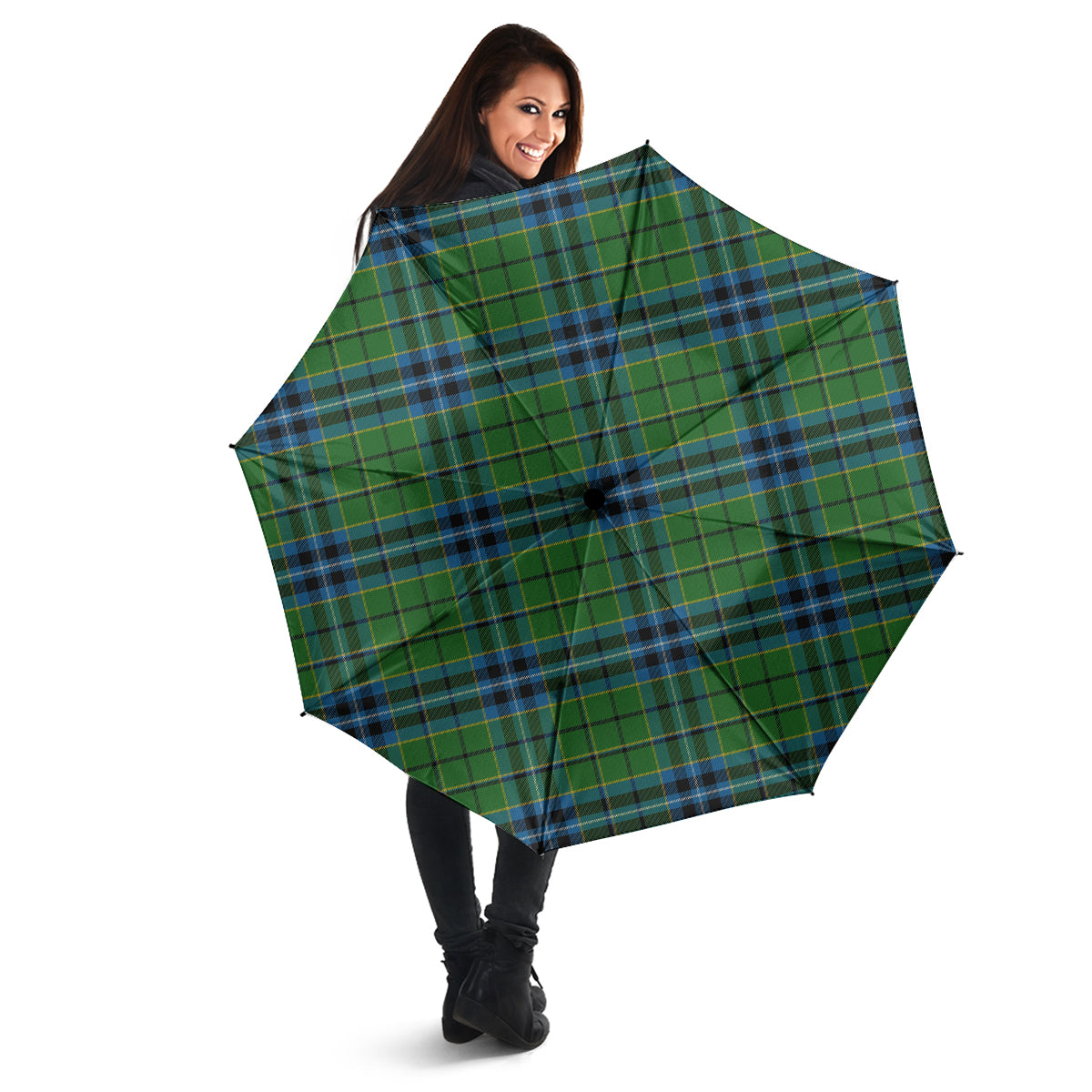 Dick Tartan Umbrella - Tartanvibesclothing