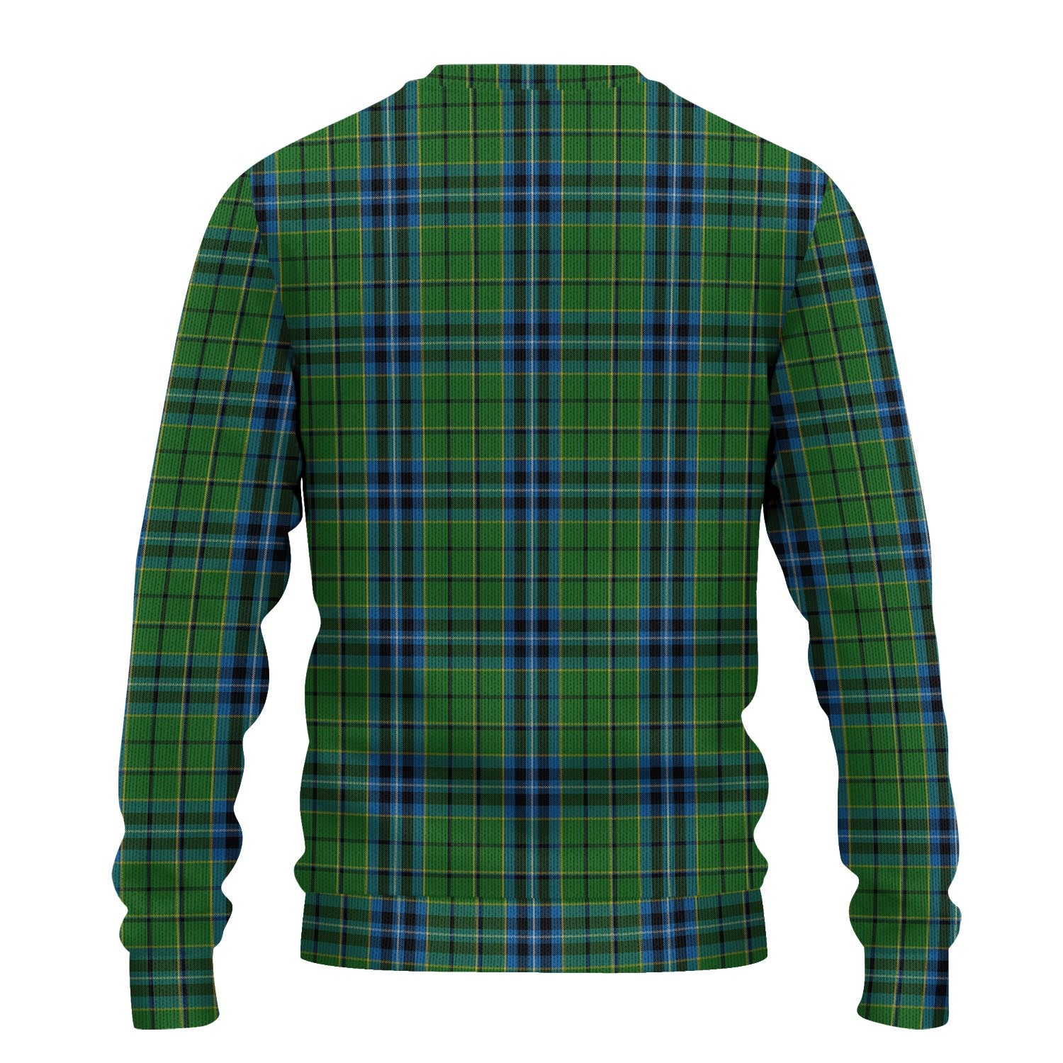 Dick Tartan Knitted Sweater - Tartanvibesclothing