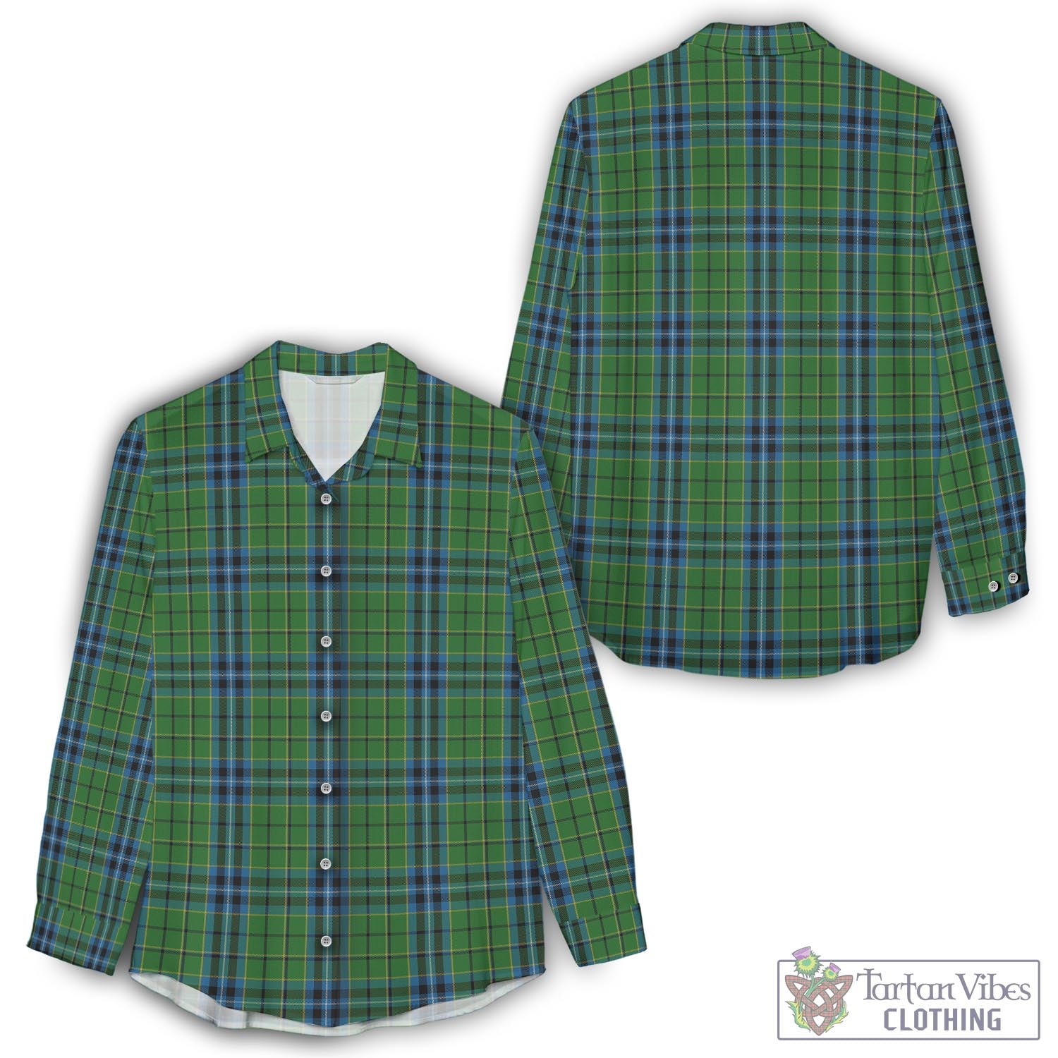 Dick Tartan Womens Casual Shirt