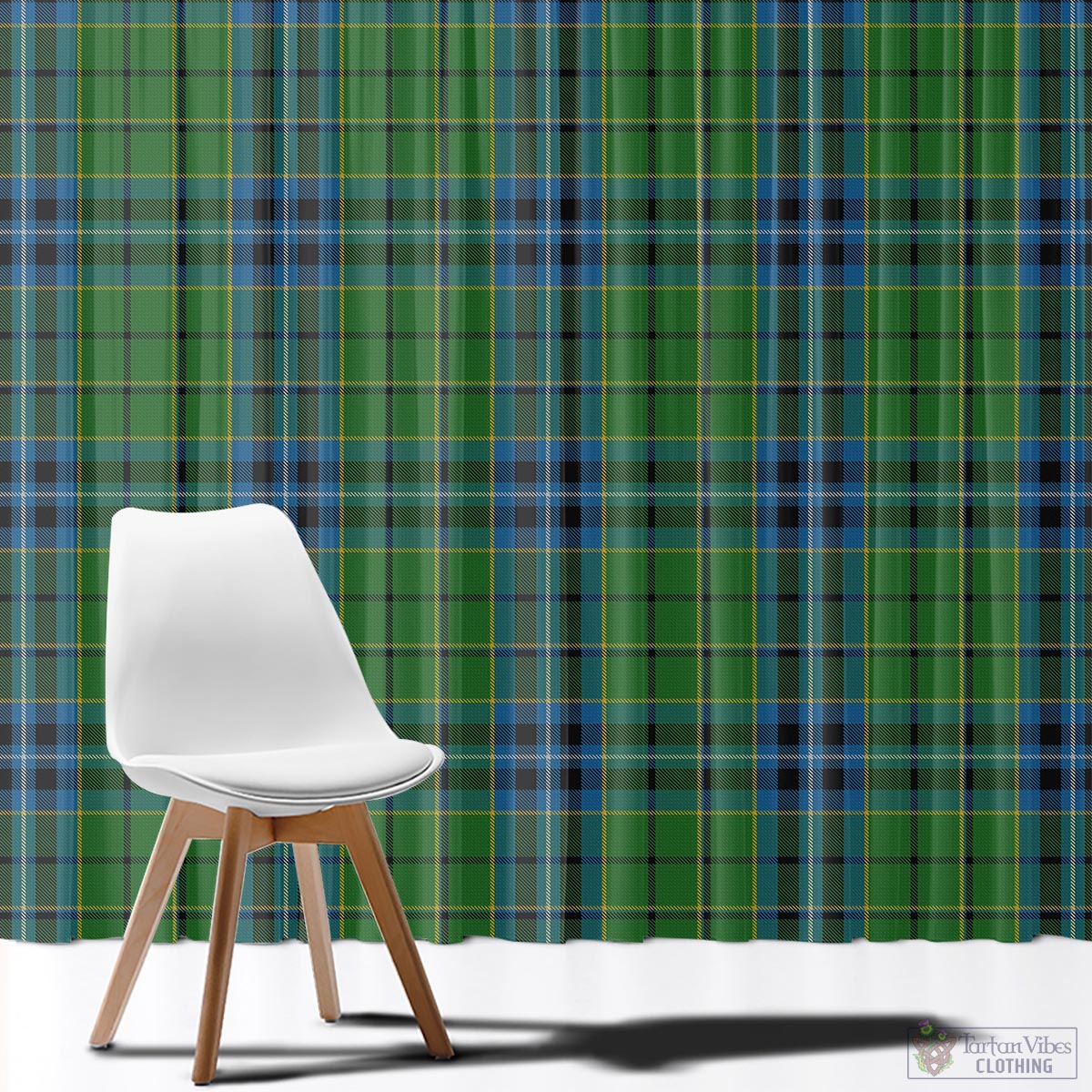 Dick Tartan Window Curtain - Tartan Vibes Clothing