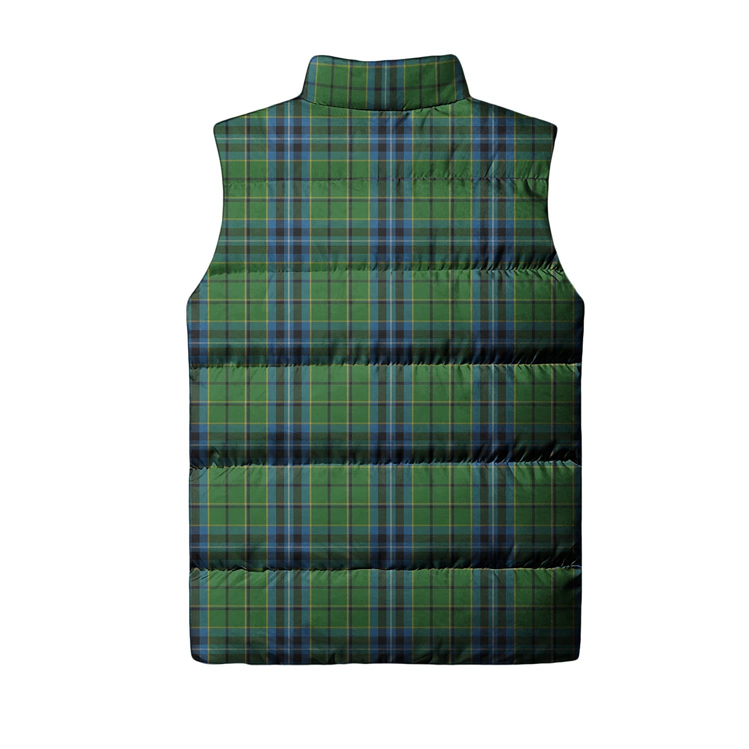 Dick Tartan Sleeveless Puffer Jacket - Tartanvibesclothing