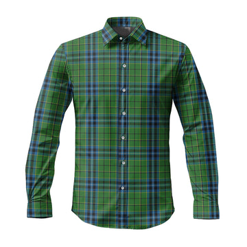Dick Tartan Long Sleeve Button Up Shirt Men's Shirt - Tartan Vibes Clothing