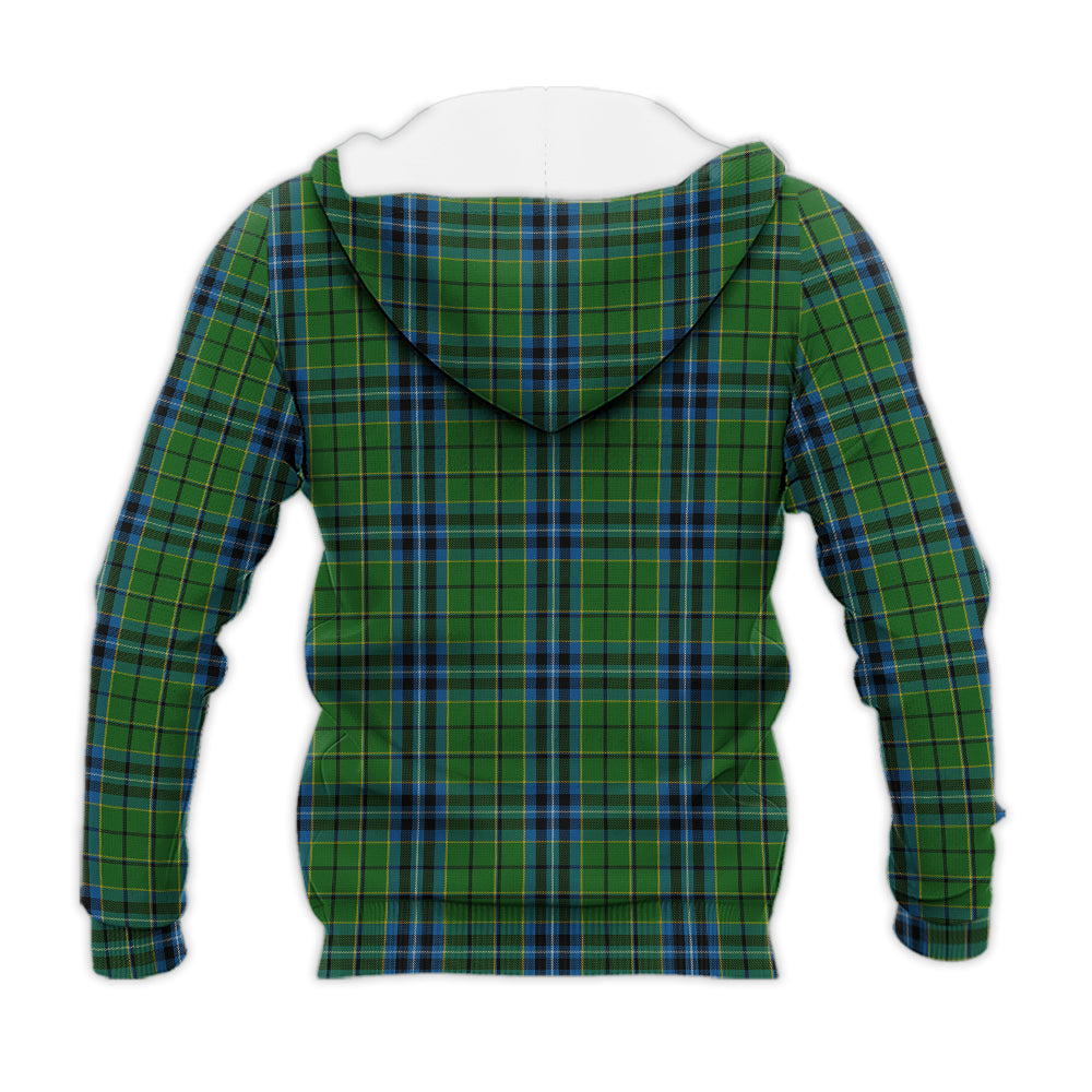 Dick Tartan Knitted Hoodie - Tartan Vibes Clothing